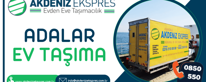 Adalar evden eve nakliyat