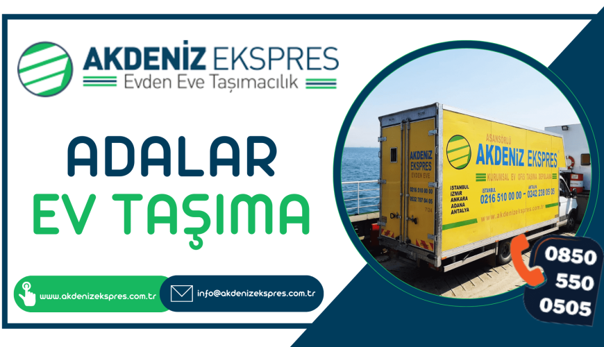 Adalar evden eve nakliyat