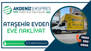 Ataşehir evden eve nakliyat