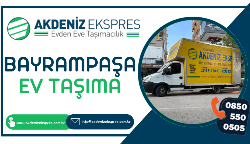 Bayrampaşa evden eve nakliyat