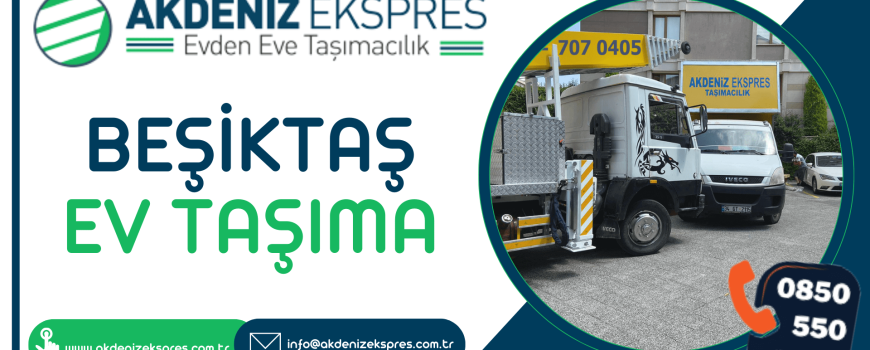 Beşiktaş ev taşıma
