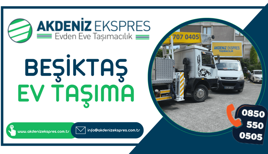 Beşiktaş ev taşıma