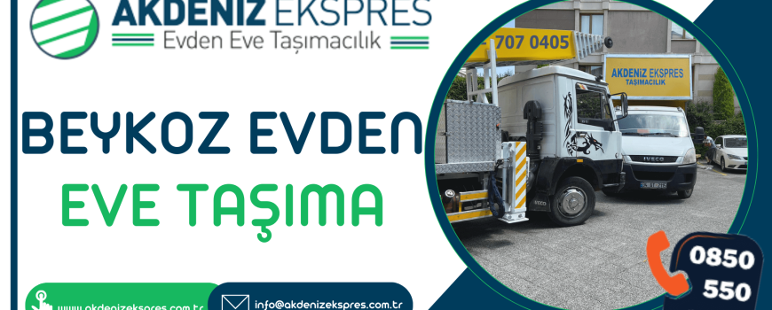 Beykoz evden eve nakliyat