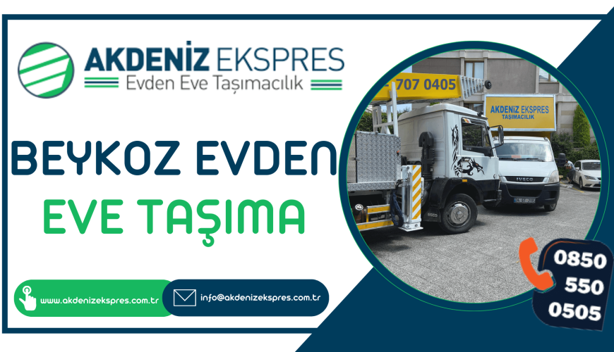 Beykoz evden eve nakliyat