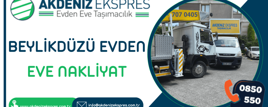 Beylikdüzü evden eve nakliyat