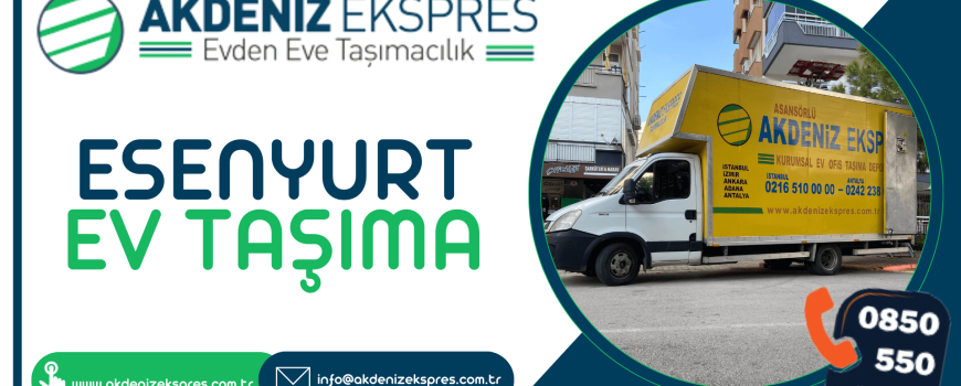 Esenyurt nakliyat