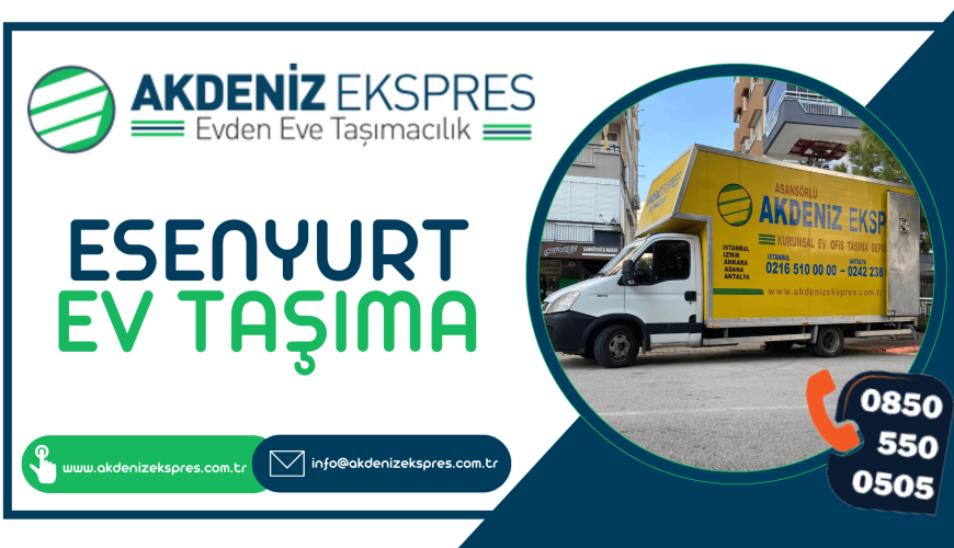 Esenyurt nakliyat