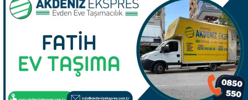 Fatih ev taşıma
