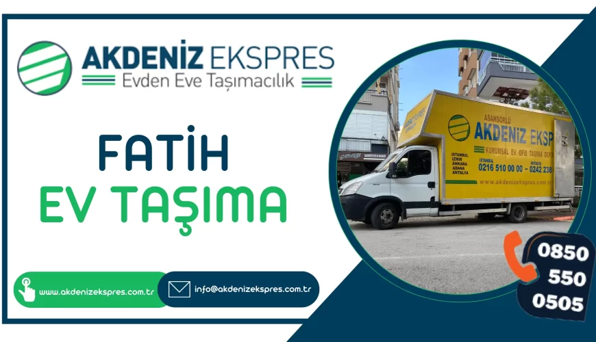 Fatih ev taşıma