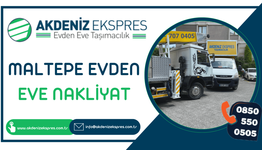 Maltepe evden eve nakliyat