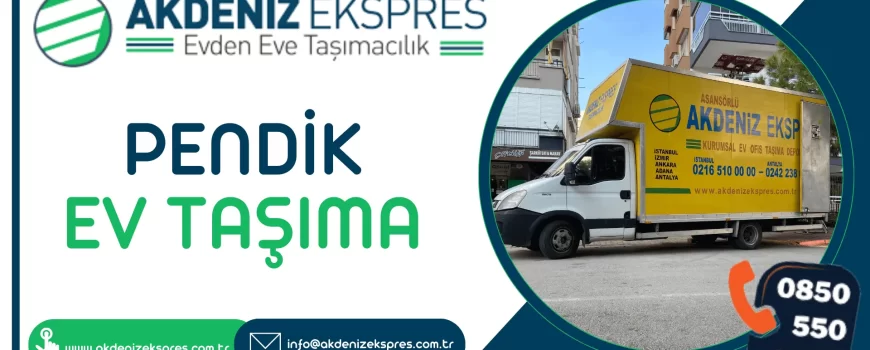 Pendik ev taşıma