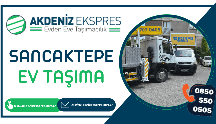 Sancaktepe ev taşıma