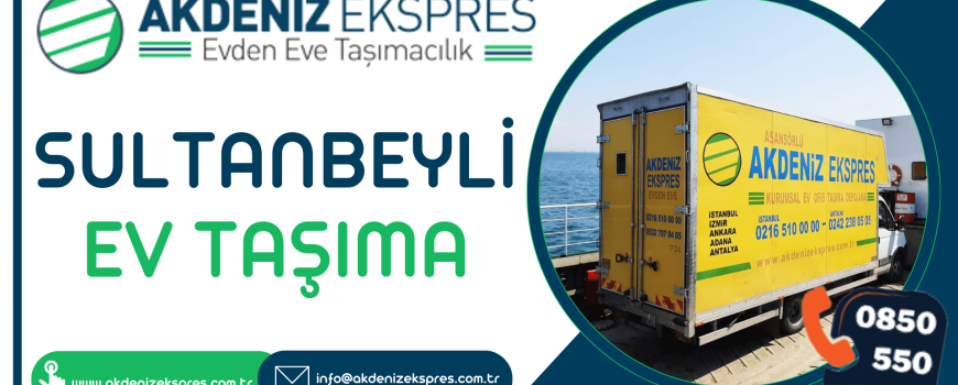 Sultanbeyli evden eve nakliyat