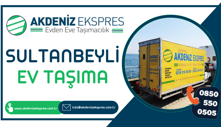 Sultanbeyli evden eve nakliyat