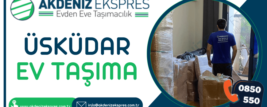 Üsküdar evden eve nakliyat