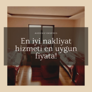 İstanbul Konyaaltı şehirler arası taşıma
