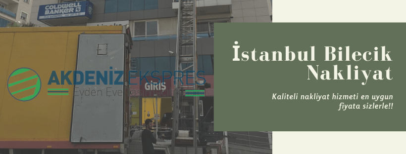 İstanbul Bilecik nakliyat