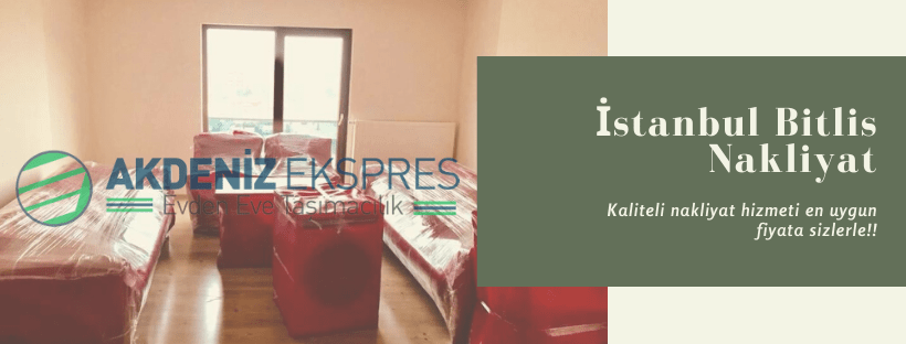 İstanbul Bitlis nakliyat