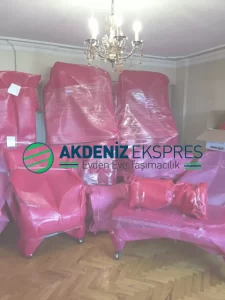 İstanbul Dinar parça eşya nakliye