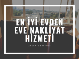 İstanbul Bornova nakliye
