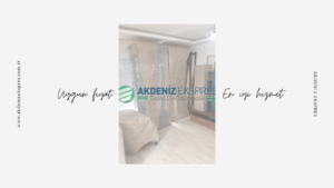 İstanbul Çeşme evden eve nakliyat