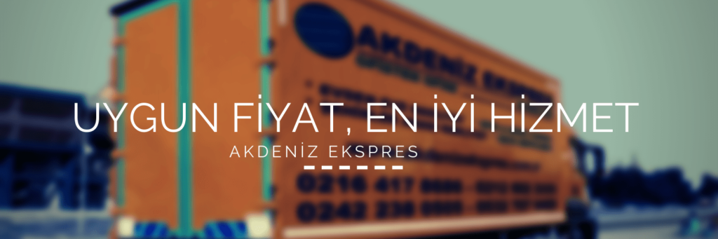 İstanbul Çiğli evden eve