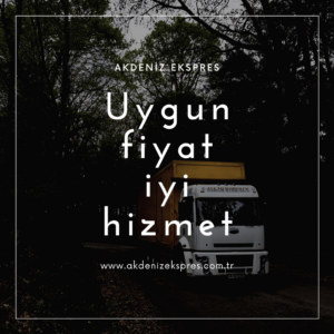 İstanbul Gaziemir parça eşya taşıma