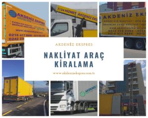 nakliye araç kiralama
