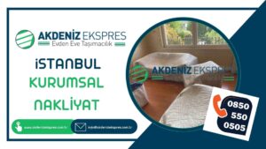 İstanbul kurumsal nakliyat