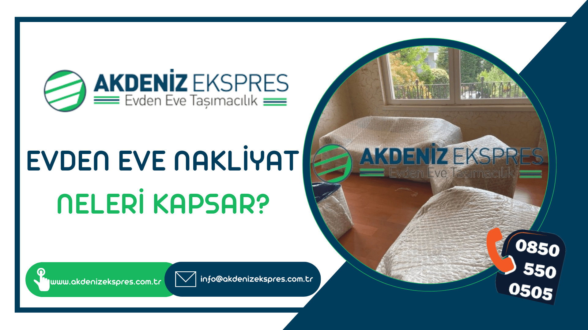 evden eve nakliyat neleri kapsar