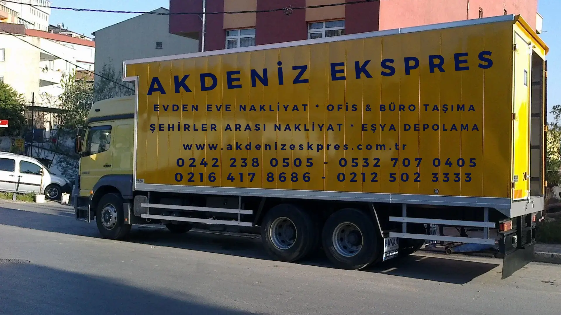 nakliye aracı