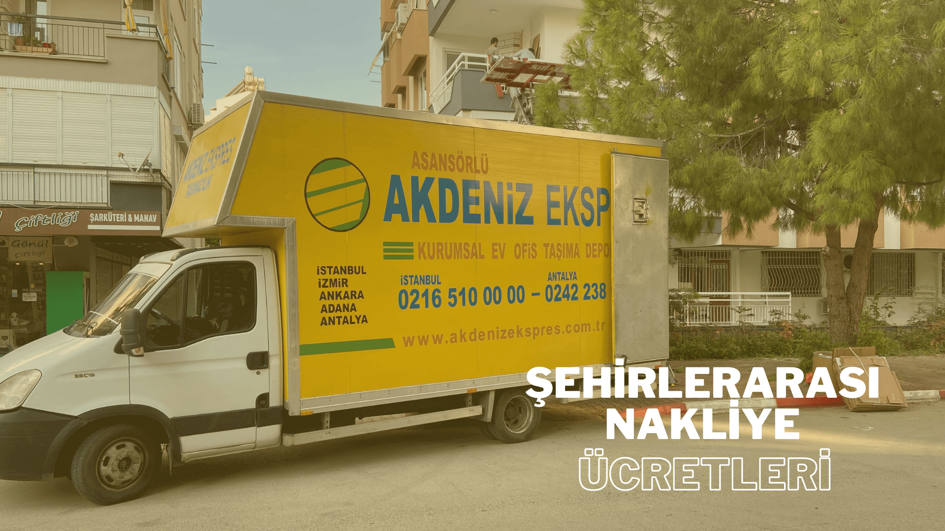 şehirlerarası nakliye ücretleri