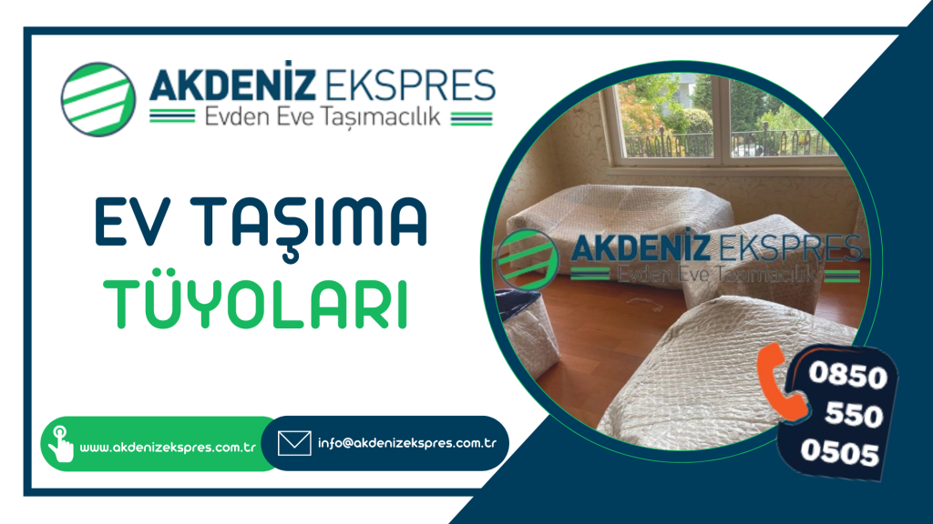 ev taşıma tüyoları