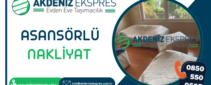 asansörlü nakliyat