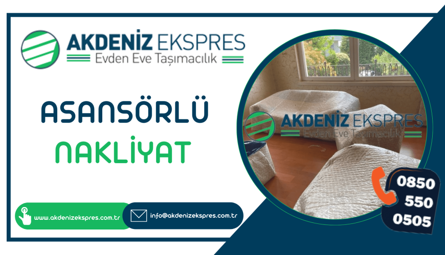 asansörlü nakliyat