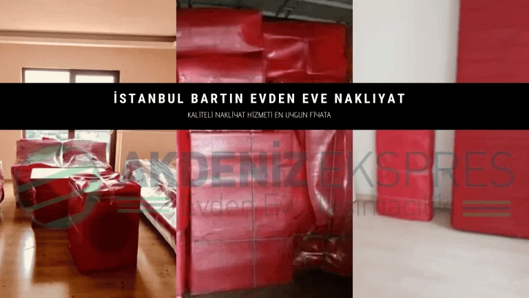 Bartın evden eve taşıma