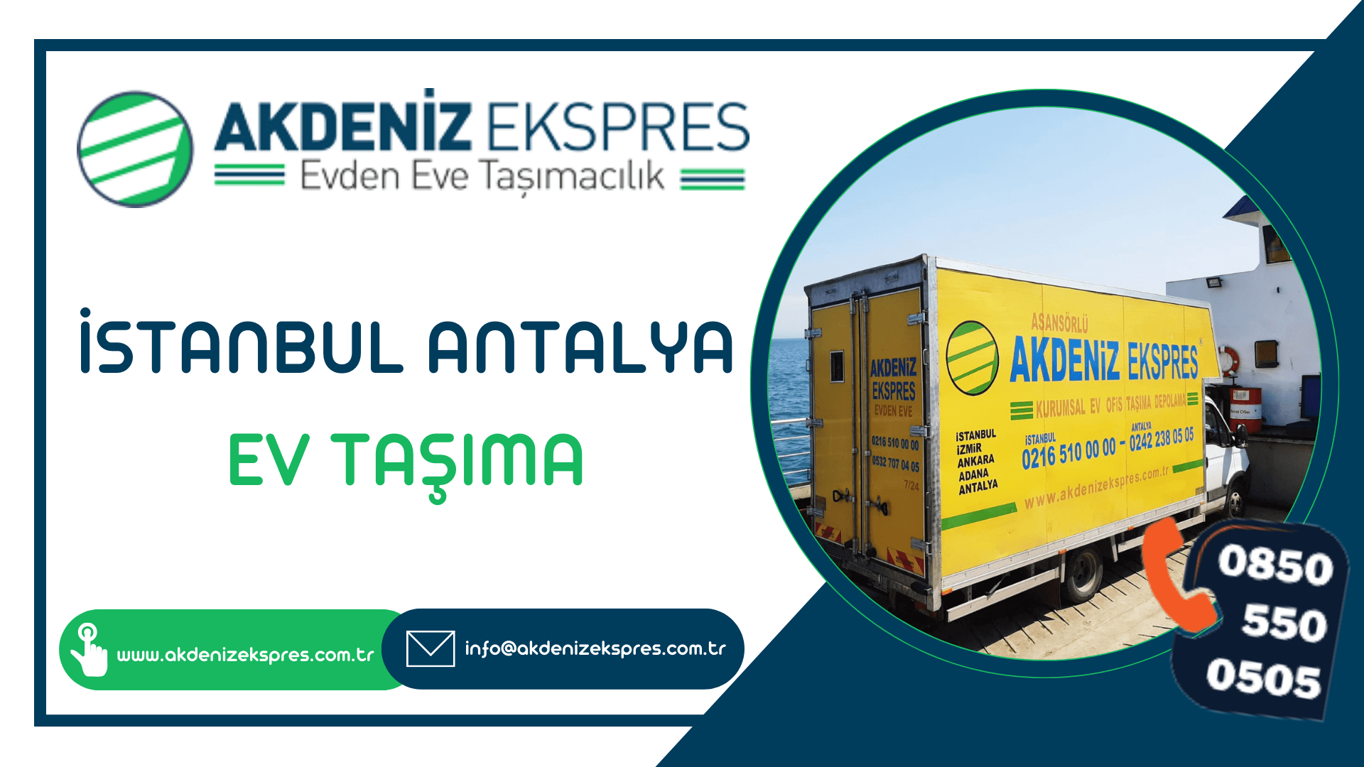 İstanbul Antalya ev taşıma