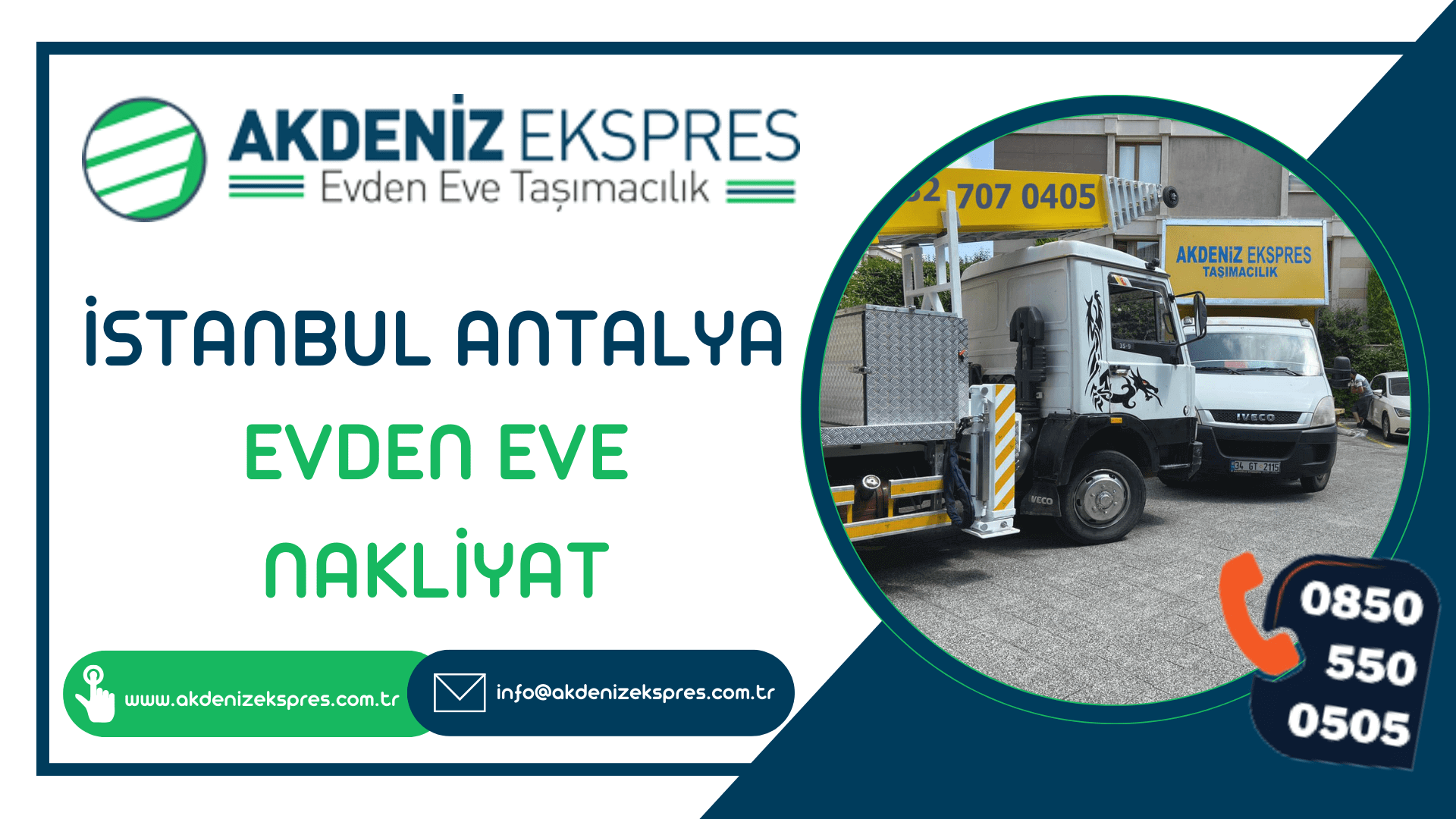 İstanbul Antalya evden eve nakliyat