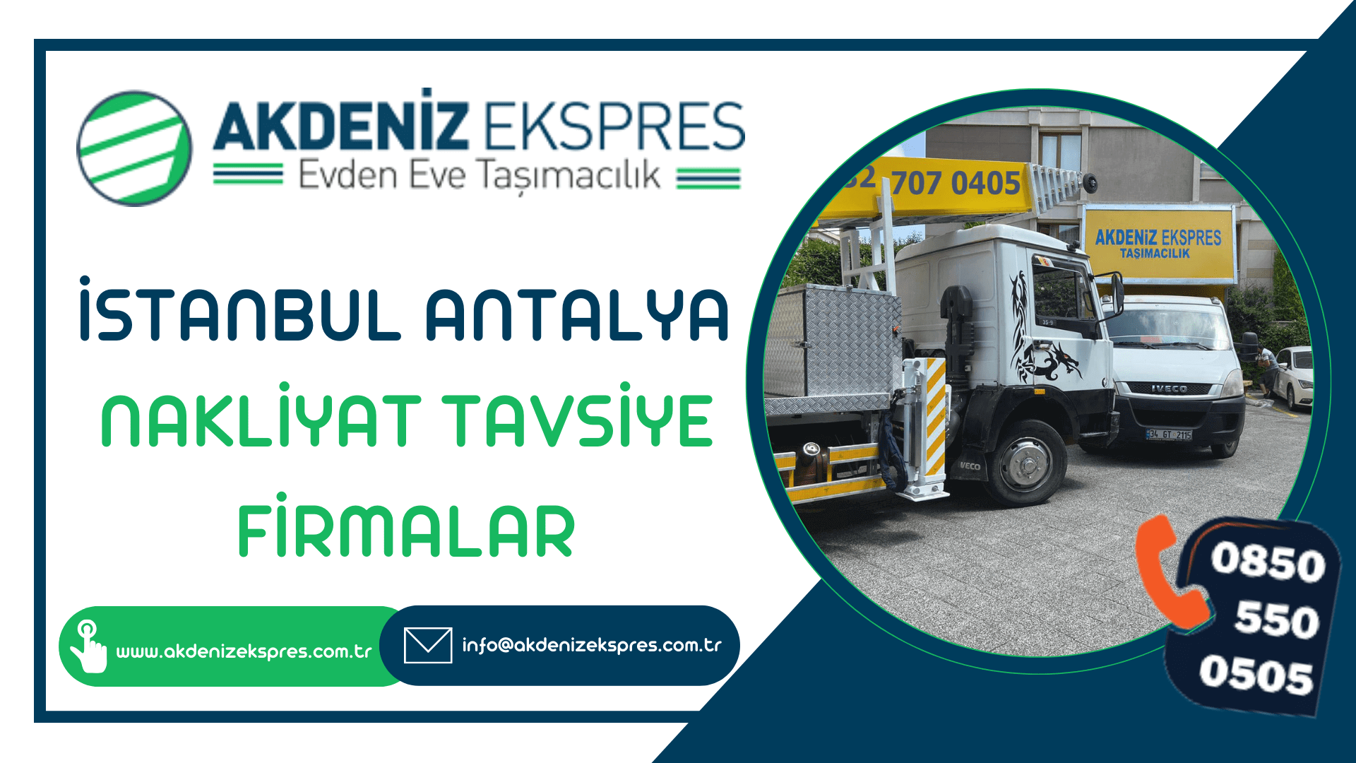 İstanbul Antalya nakliyat tavsiye firmalar