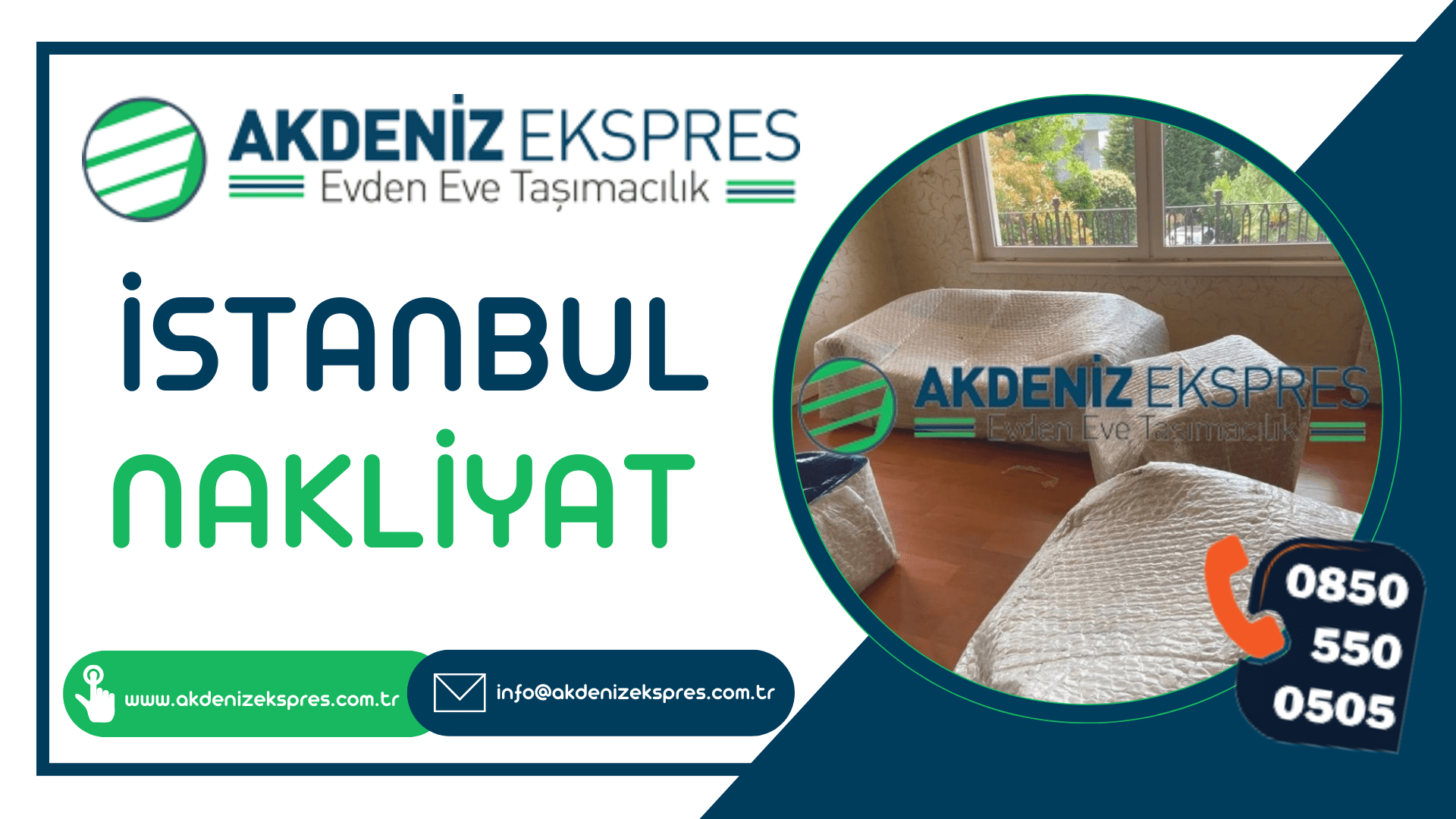 İstanbul evden eve nakliyat
