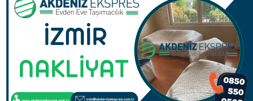 İzmir evden eve nakliyat