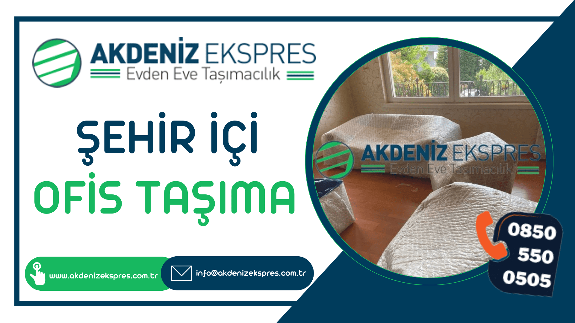 şehir içi ofis taşıma