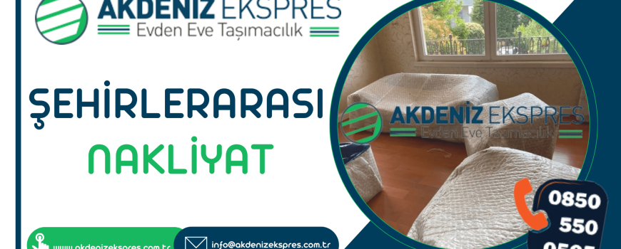 şehirler arası nakliyat