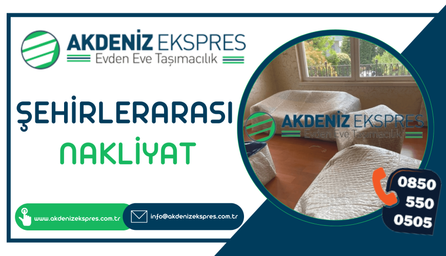 şehirler arası nakliyat