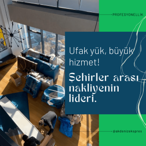 şehirlerarası parça taşıma