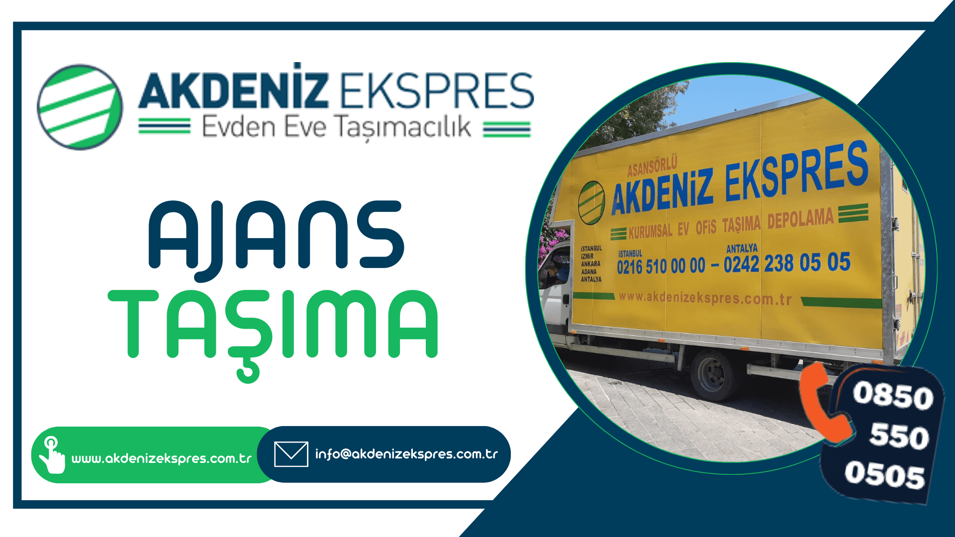 ajans taşıma