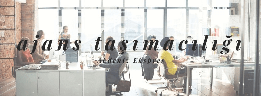 ajans taşımacılığı