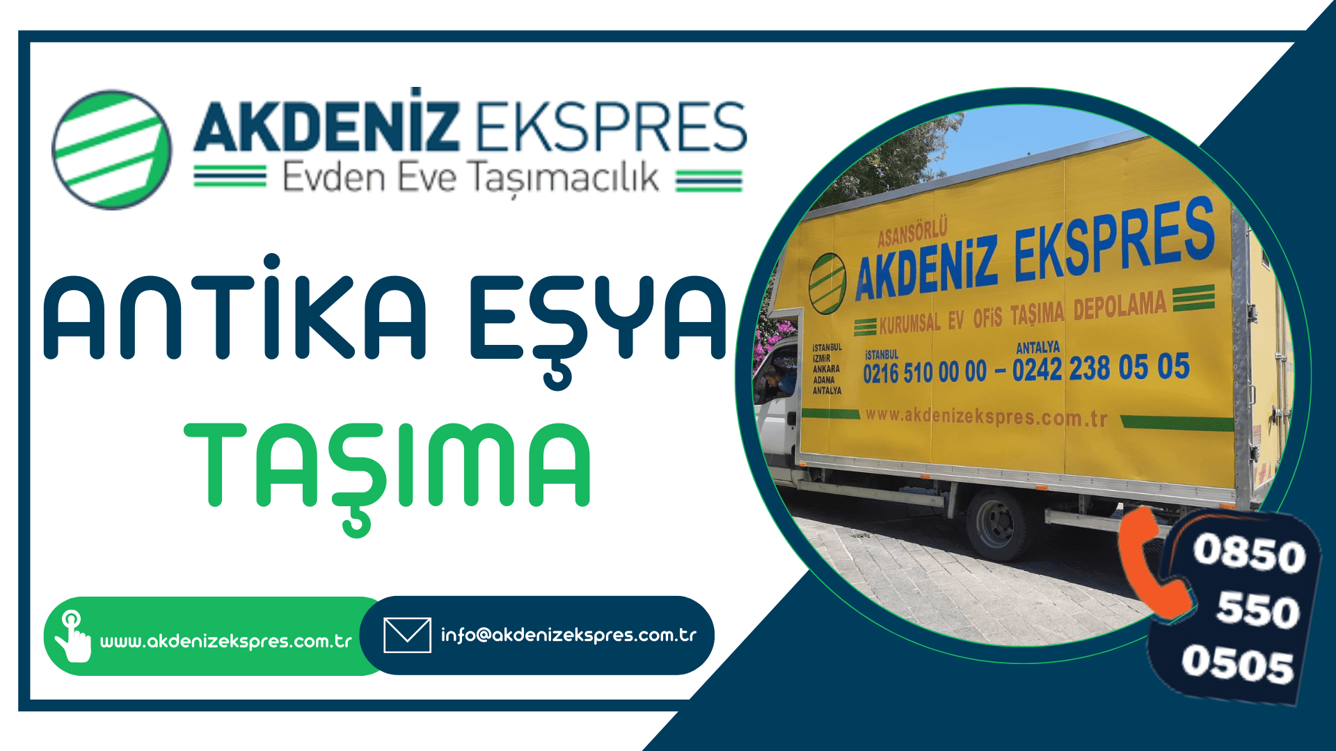antika eşya taşıma