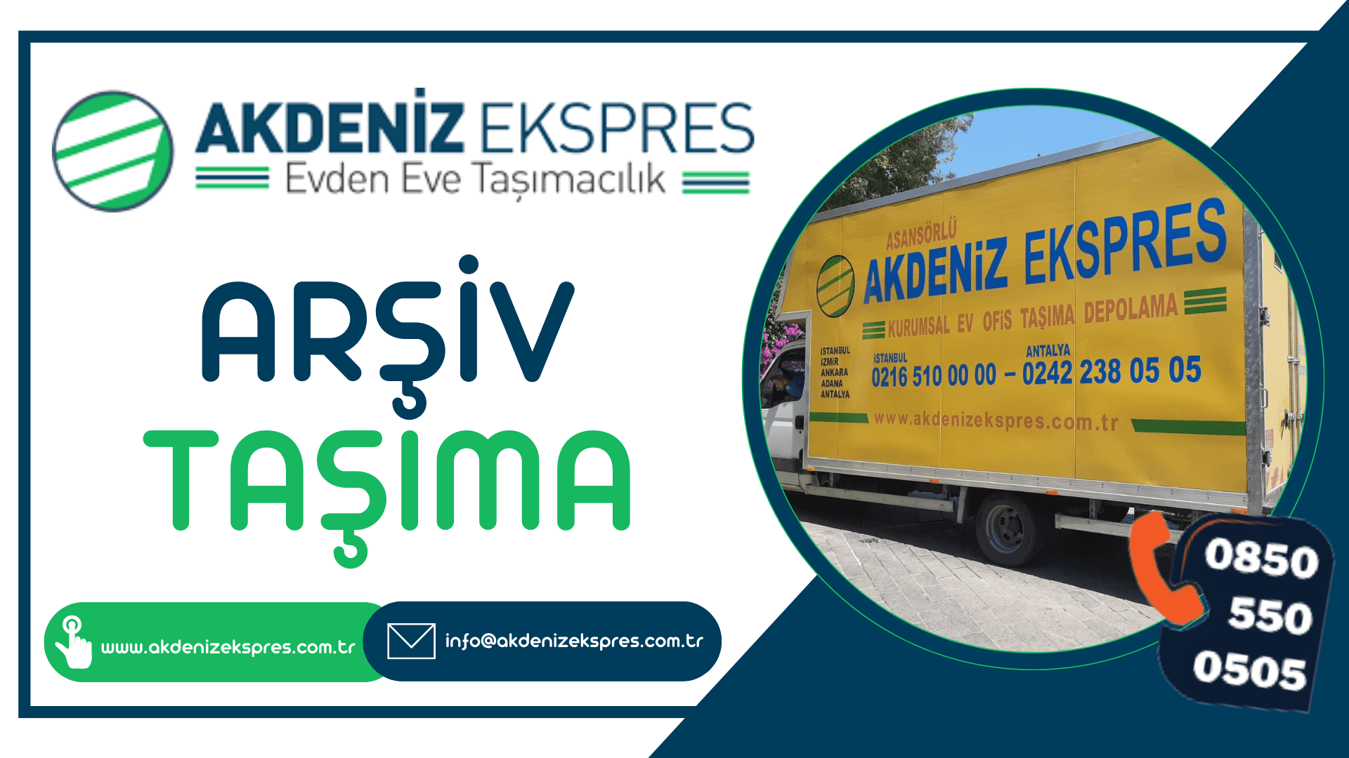 arşiv taşıma