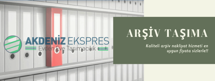 arşiv taşımacılığı